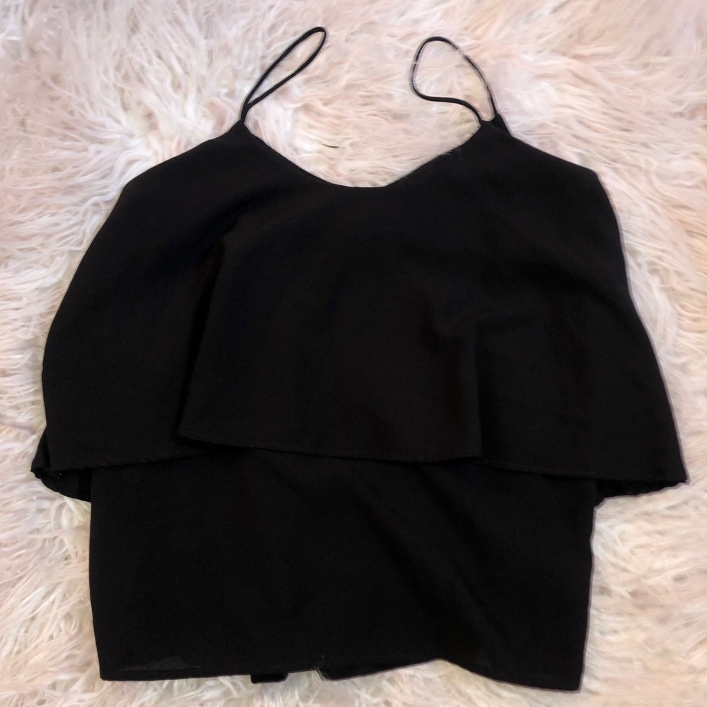 Black tank